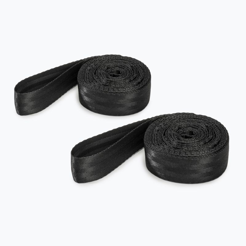 Bänder zur Befestigung der Hängematte KADVA Hammock tape schwarz
