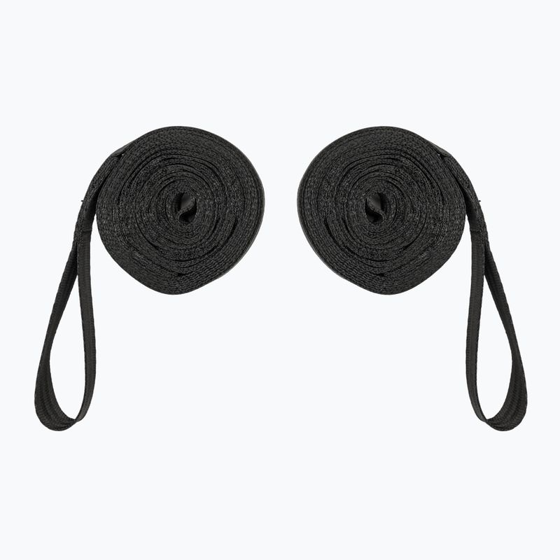 Bänder zur Befestigung der Hängematte KADVA Hammock tape schwarz 2