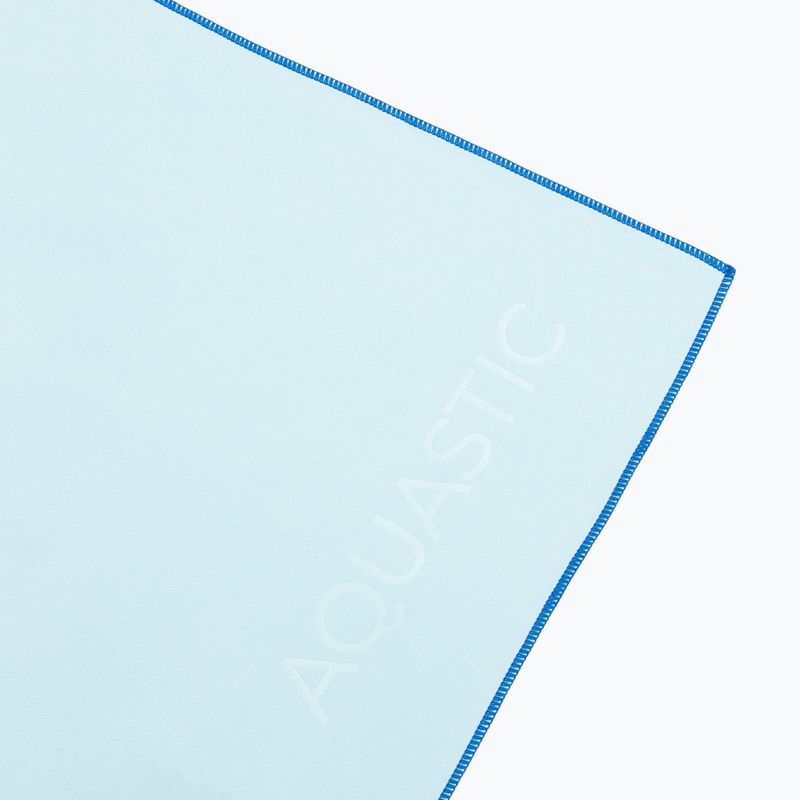 AQUASTIC Havlu M blau schnelltrocknendes Handtuch 6