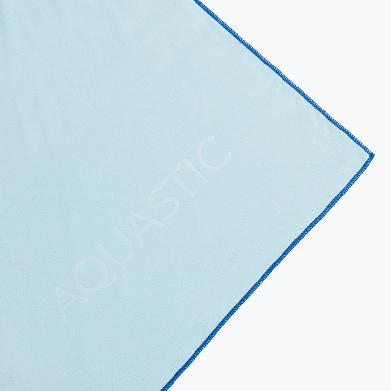 AQUASTIC Havlu L blau schnelltrocknendes Handtuch 5