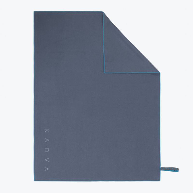 Schnelltrocknendes Handtuch KADVA Tuala M 80x60 cm marineblau