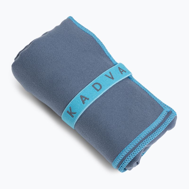 Schnelltrocknendes Handtuch KADVA Tuala M 80x60 cm marineblau 5