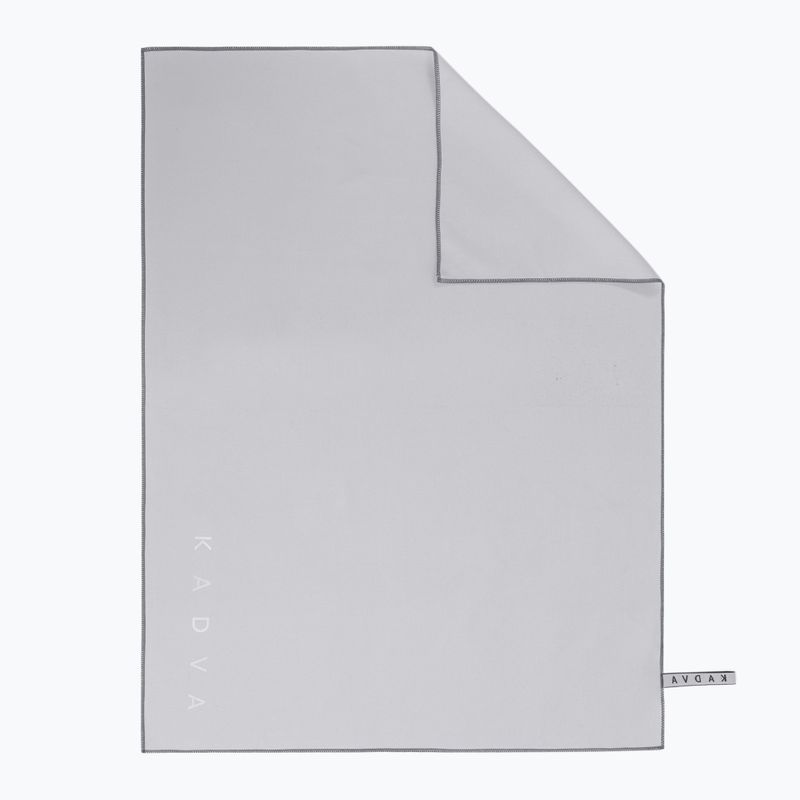 Schnelltrocknendes Handtuch KADVA Tuala M 80x60 cm grau