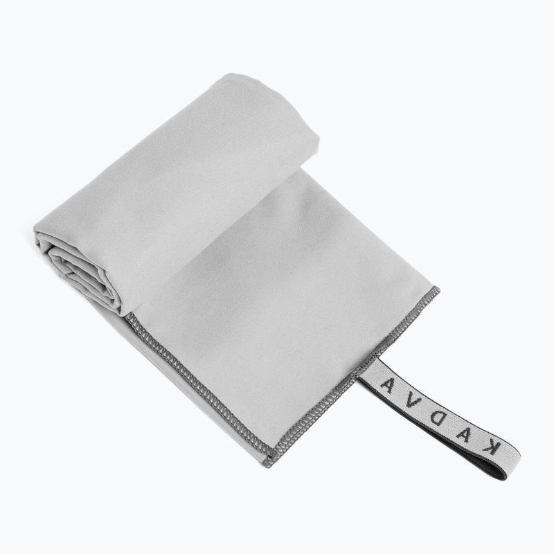 Schnelltrocknendes Handtuch KADVA Tuala M 80x60 cm grau 2