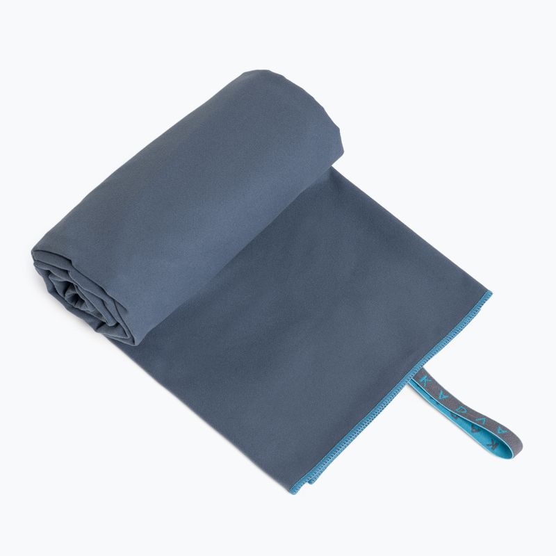 Schnelltrocknendes Handtuch KADVA Tuala L 130x80 cm marineblau 2