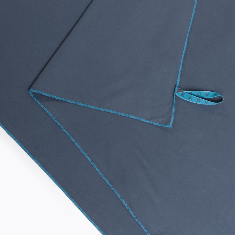 Schnelltrocknendes Handtuch KADVA Tuala L 130x80 cm marineblau 3
