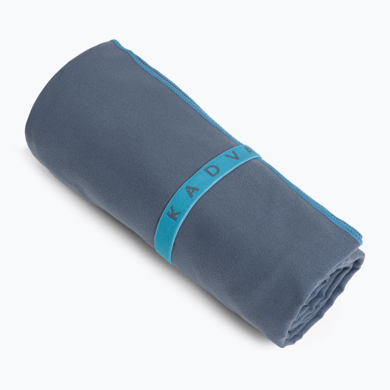 Schnelltrocknendes Handtuch KADVA Tuala L 130x80 cm marineblau 5