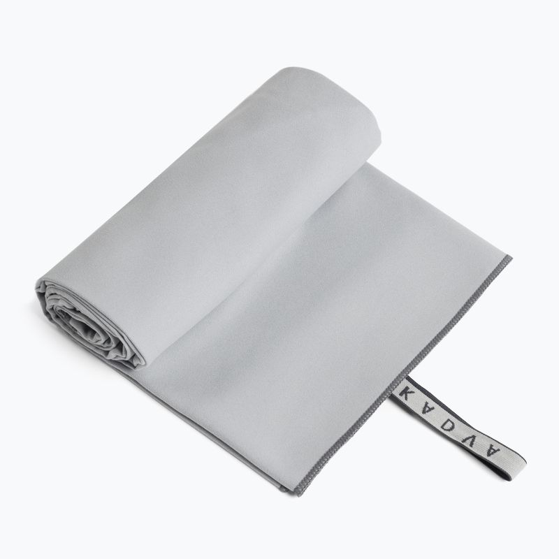 Schnelltrocknendes Handtuch KADVA Tuala L 130x80 cm grau 2