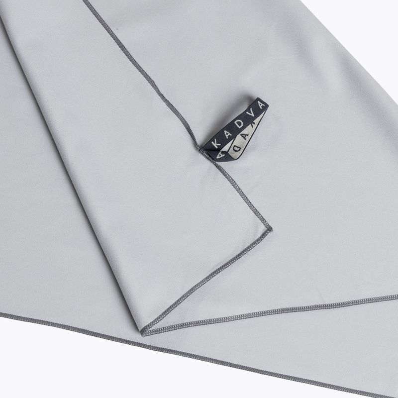 Schnelltrocknendes Handtuch KADVA Tuala L 130x80 cm grau 3