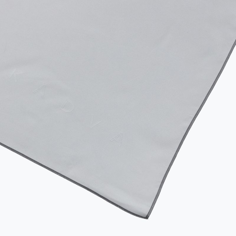 Schnelltrocknendes Handtuch KADVA Tuala L 130x80 cm grau 4