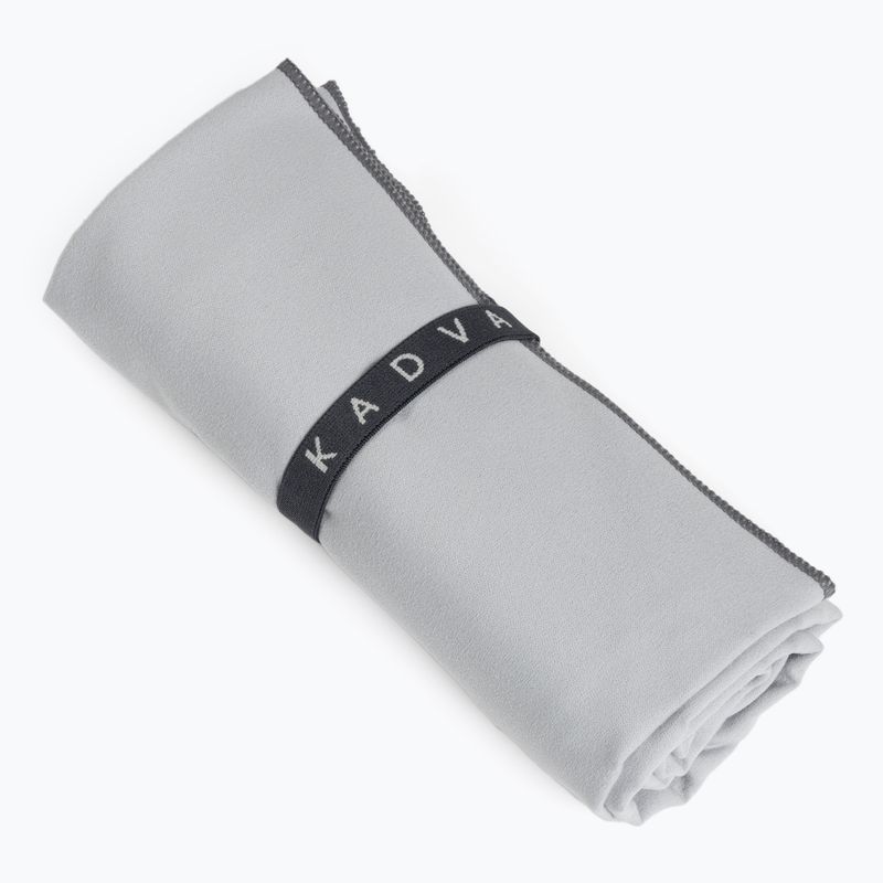 Schnelltrocknendes Handtuch KADVA Tuala L 130x80 cm grau 5