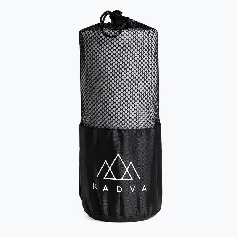 Schnelltrocknendes Handtuch KADVA Tuala L 130x80 cm grau 6
