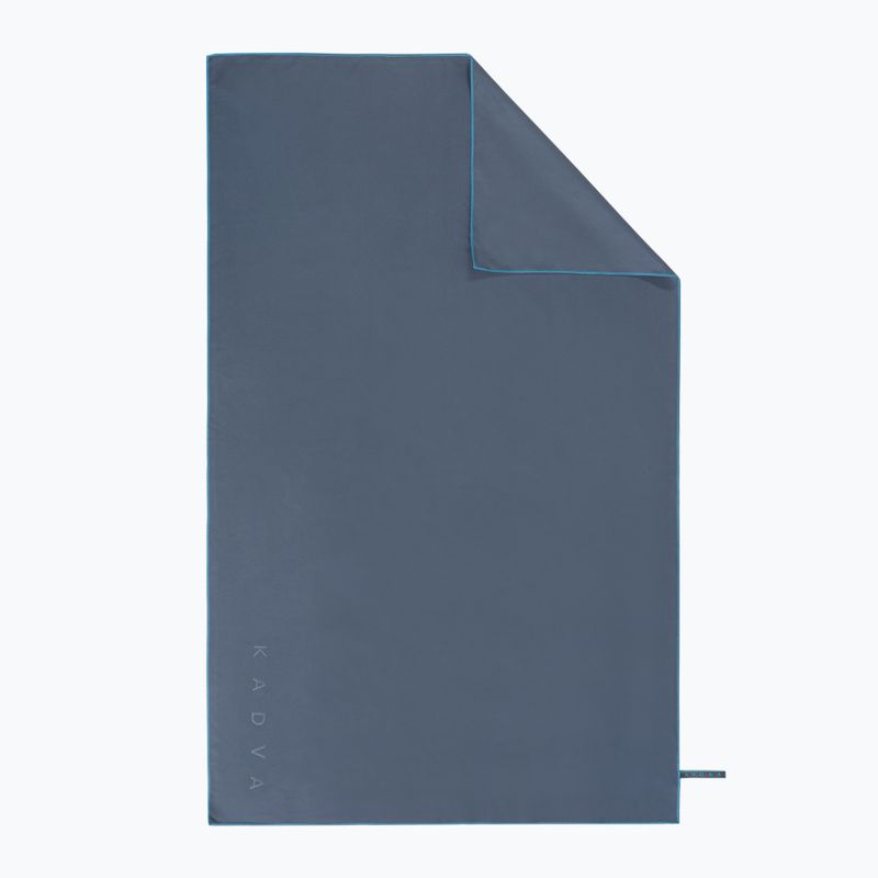 Schnelltrocknendes Handtuch KADVA Tuala XL 175x110 cm marineblau