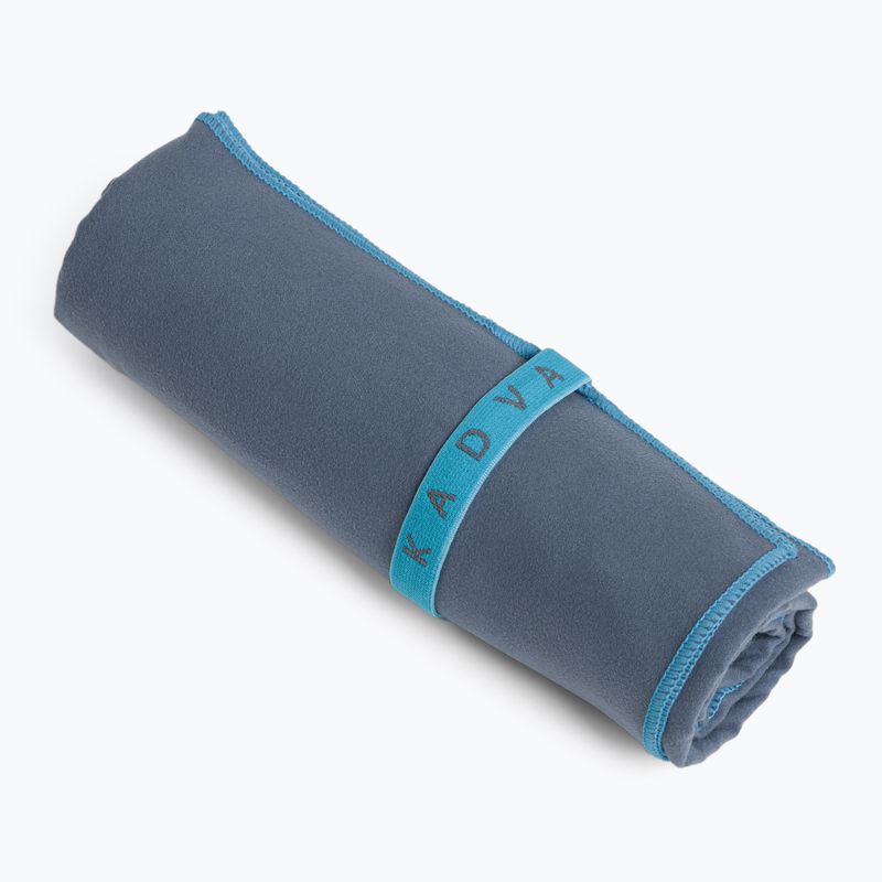 Schnelltrocknendes Handtuch KADVA Tuala XL 175x110 cm marineblau 5