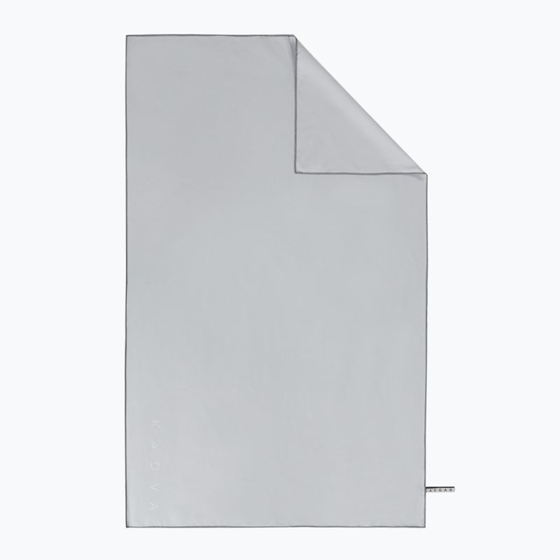 Schnelltrocknendes Handtuch KADVA Tuala XL 175x110 cm grau