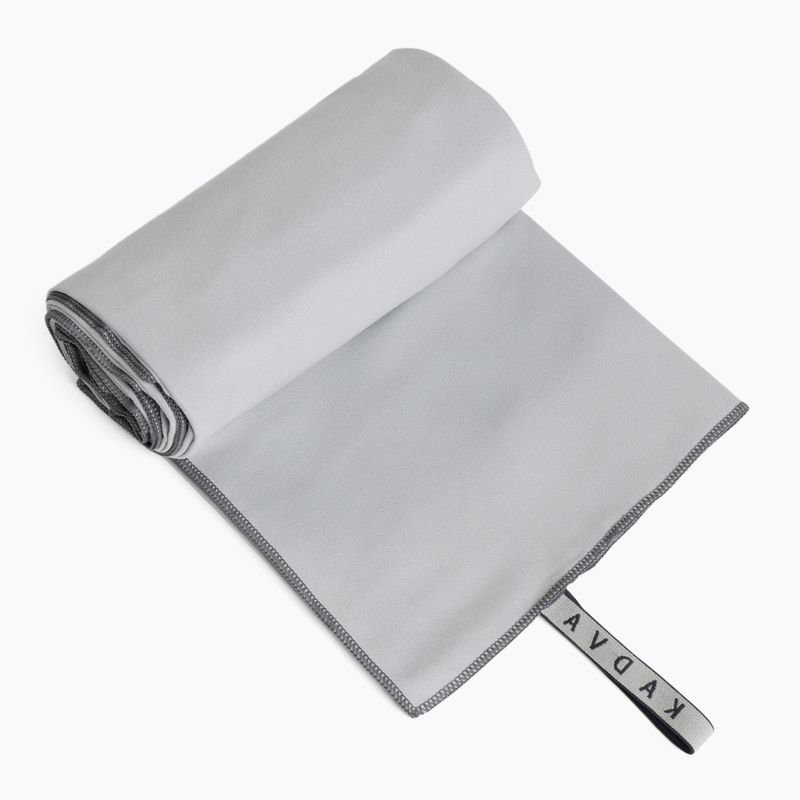 Schnelltrocknendes Handtuch KADVA Tuala XL 175x110 cm grau 2