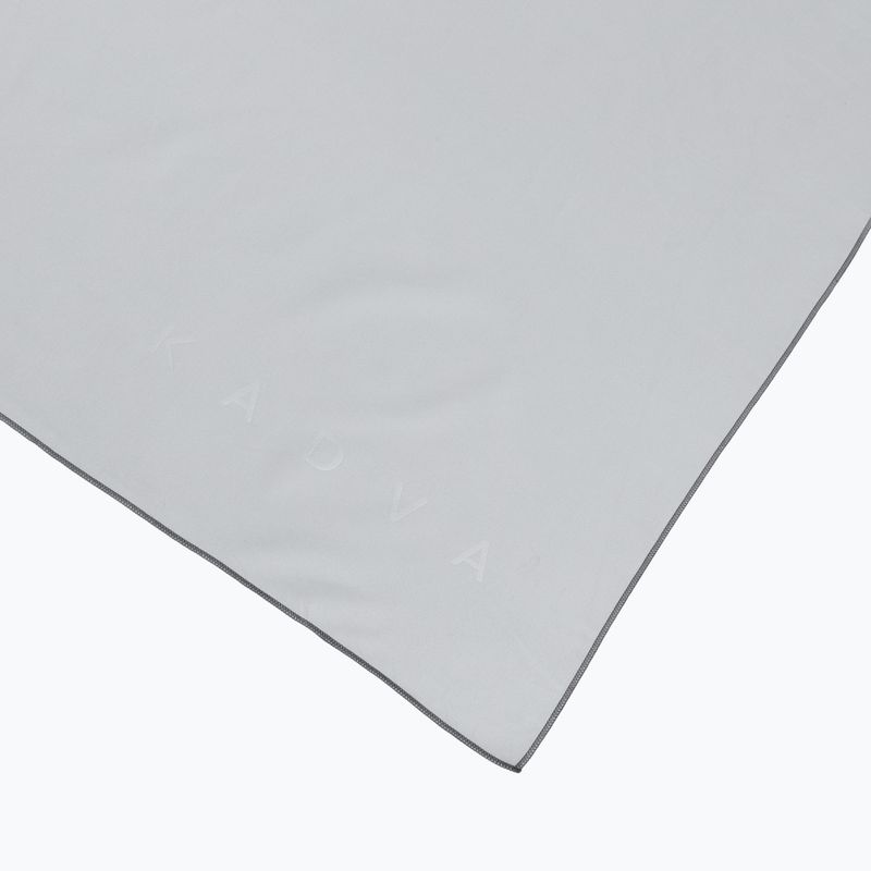 Schnelltrocknendes Handtuch KADVA Tuala XL 175x110 cm grau 4
