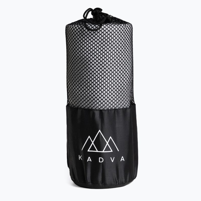 Schnelltrocknendes Handtuch KADVA Tuala XL 175x110 cm grau 6