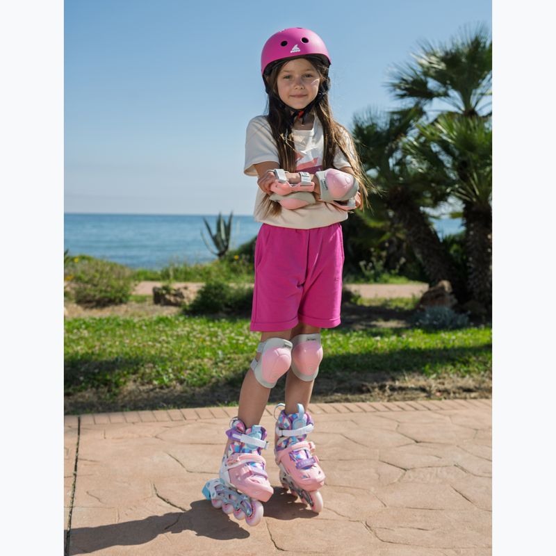 Schoner Set Kinderch ATTABO Dodger Set Rosa 6