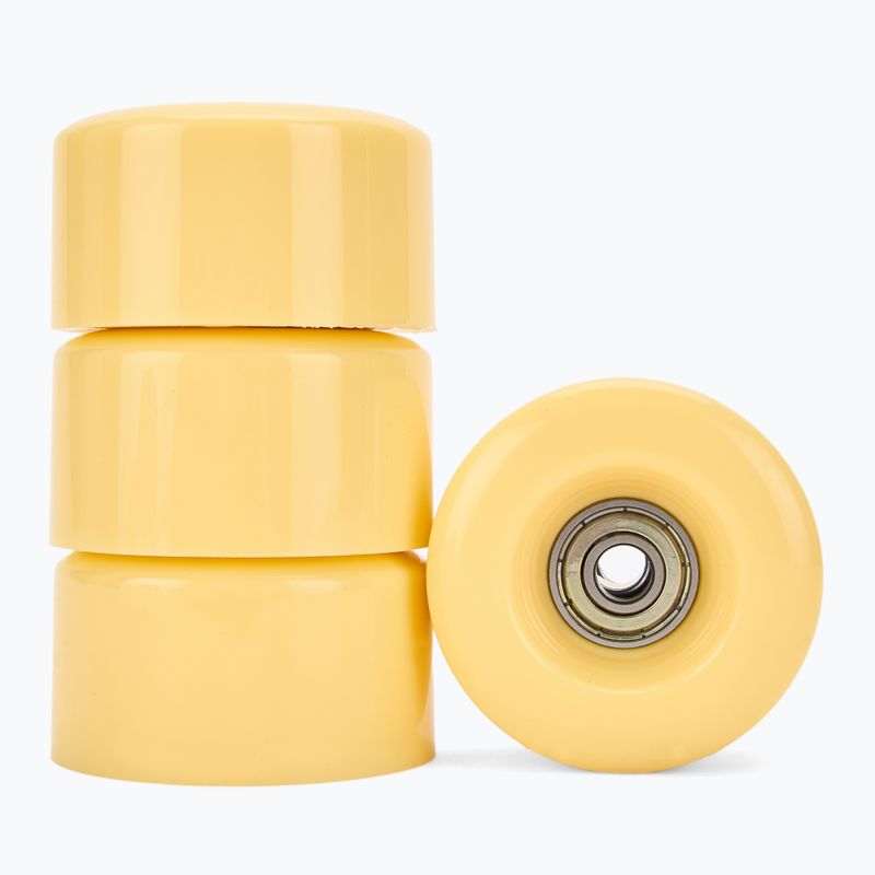 Rollerskates RäderATTABO Quad Wheels 58x32 mm 4 Stk. Gelb 2