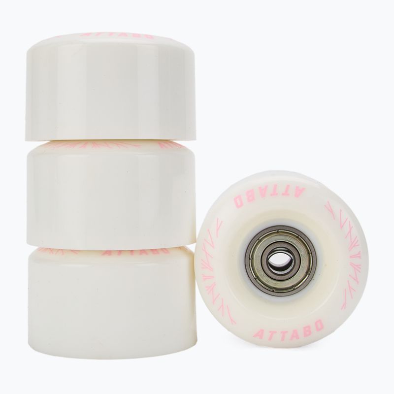 Rollerskates RäderATTABO Quad Wheels 54x32 mm 4 Stk. Weiß 2