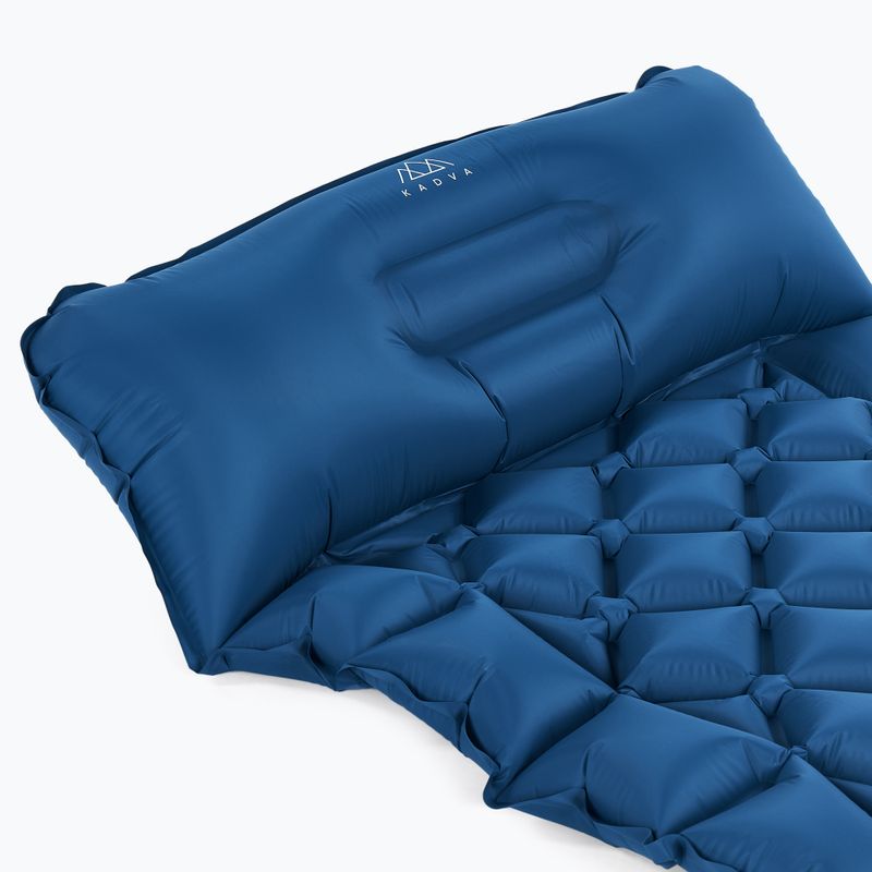 Aufblasbare Matratze KADVA Matraco Pro marineblau 3