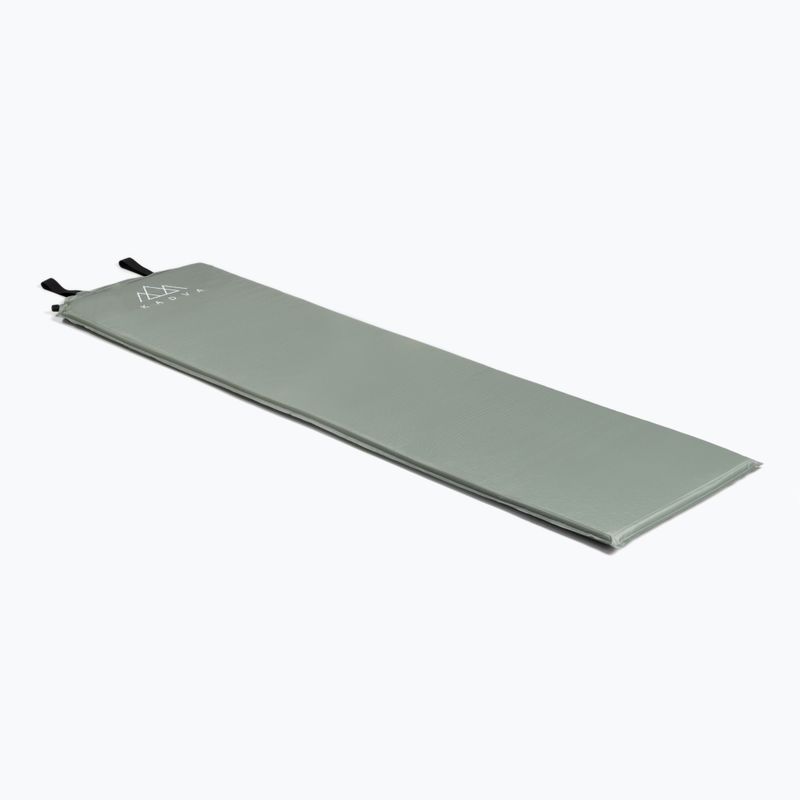 Selbstaufblasbare Isomatte KADVA Aero 3 cm silber