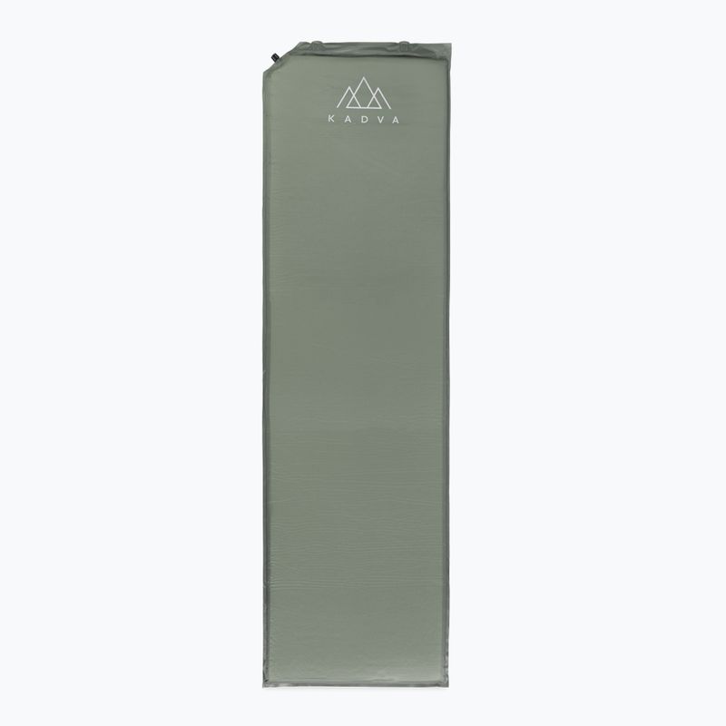 Selbstaufblasbare Isomatte KADVA Aero 3 cm silber 2