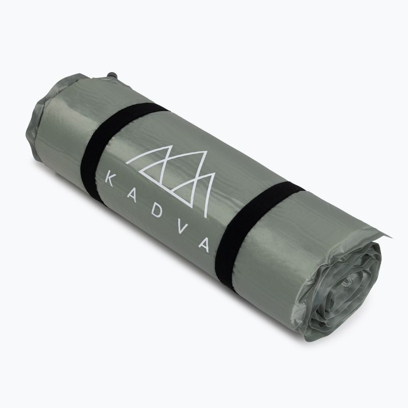 Selbstaufblasbare Isomatte KADVA Aero 3 cm silber 8
