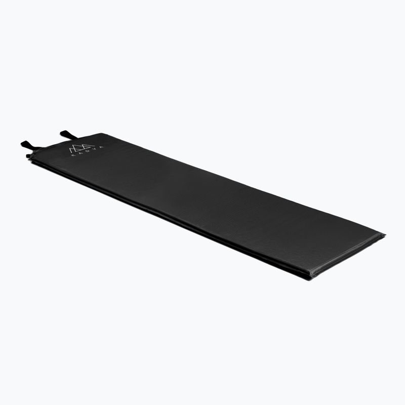 Selbstaufblasbare Isomatte KADVA Aero 3 cm schwarz