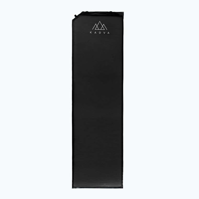 Selbstaufblasbare Isomatte KADVA Aero 3 cm schwarz 2
