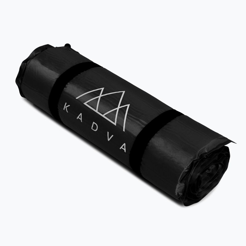 Selbstaufblasbare Isomatte KADVA Aero 3 cm schwarz 8