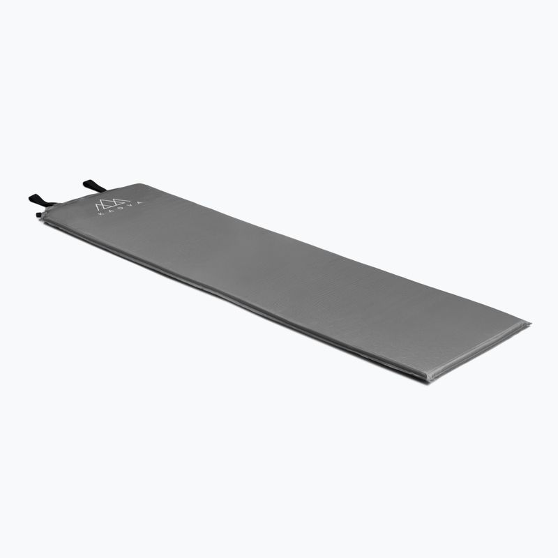 Selbstaufblasbare Isomatte KADVA Aero Pro 5 cm grau