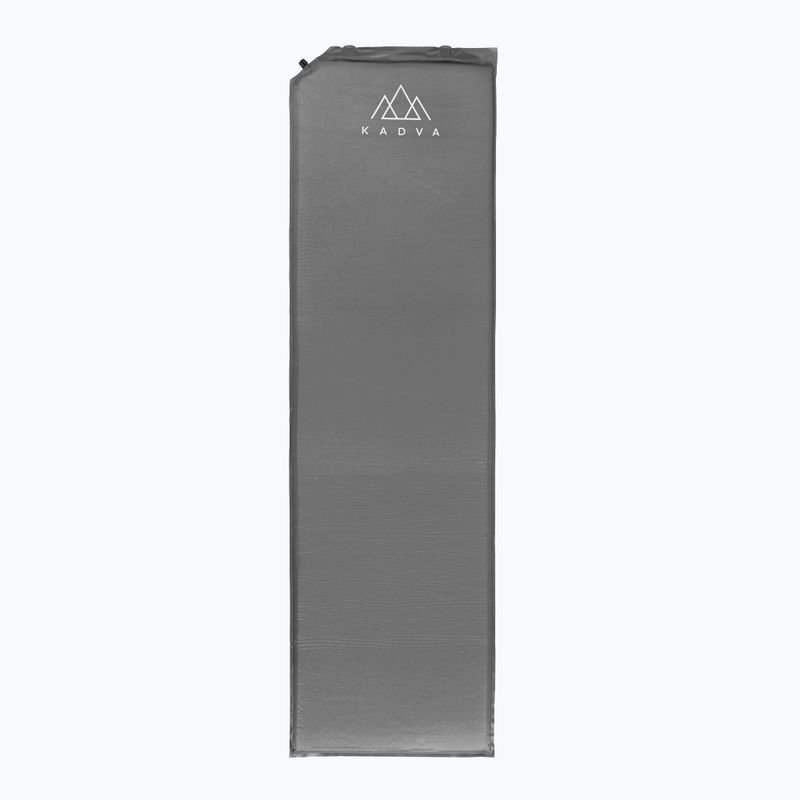 Selbstaufblasbare Isomatte KADVA Aero Pro 5 cm grau 2