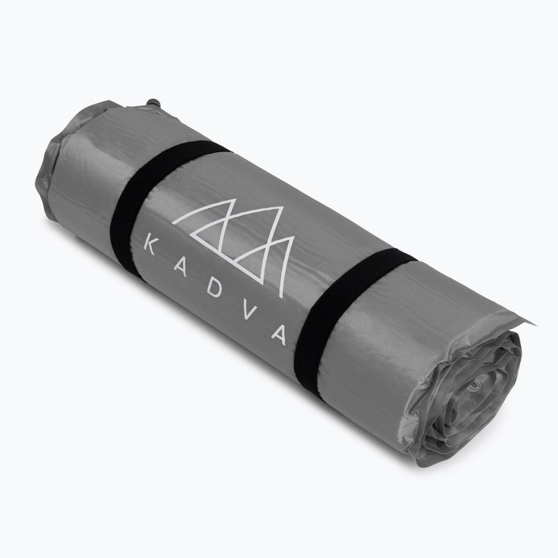 Selbstaufblasbare Isomatte KADVA Aero Pro 5 cm grau 8