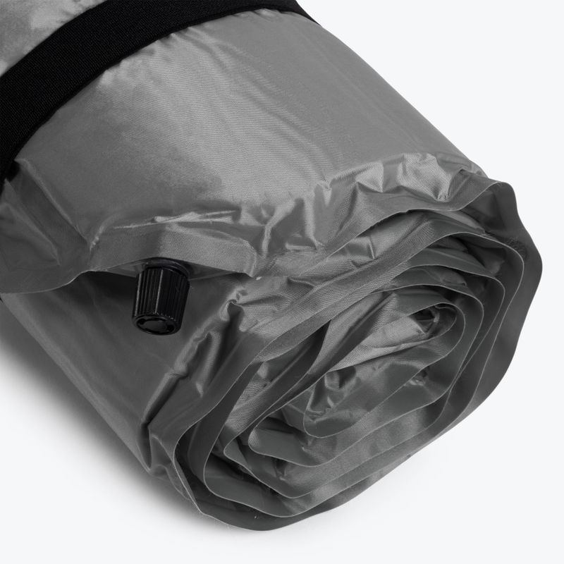 Selbstaufblasbare Isomatte KADVA Aero Pro 5 cm grau 9