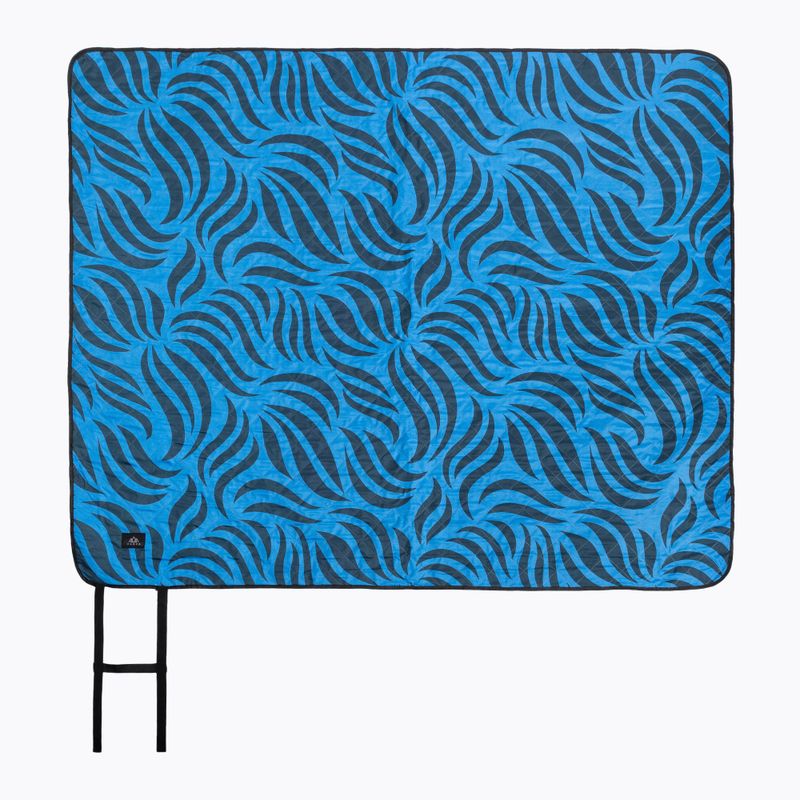 Picknickdecke KADVA Rulo 170x140 cm blau