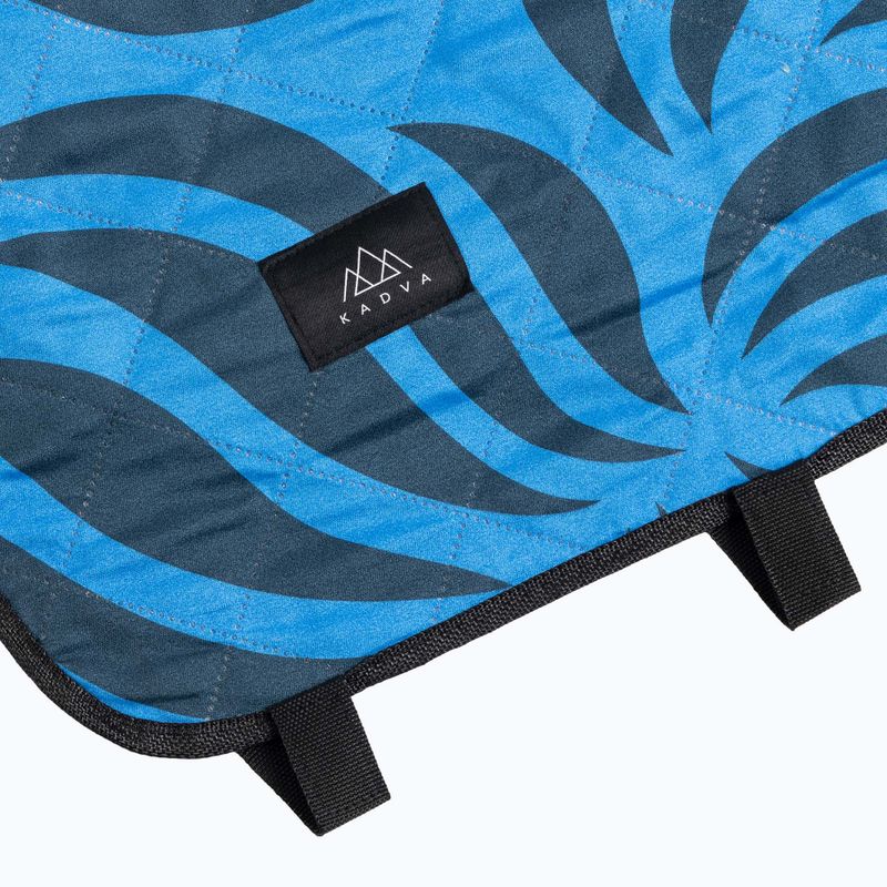 Picknickdecke KADVA Rulo 170x140 cm blau 9