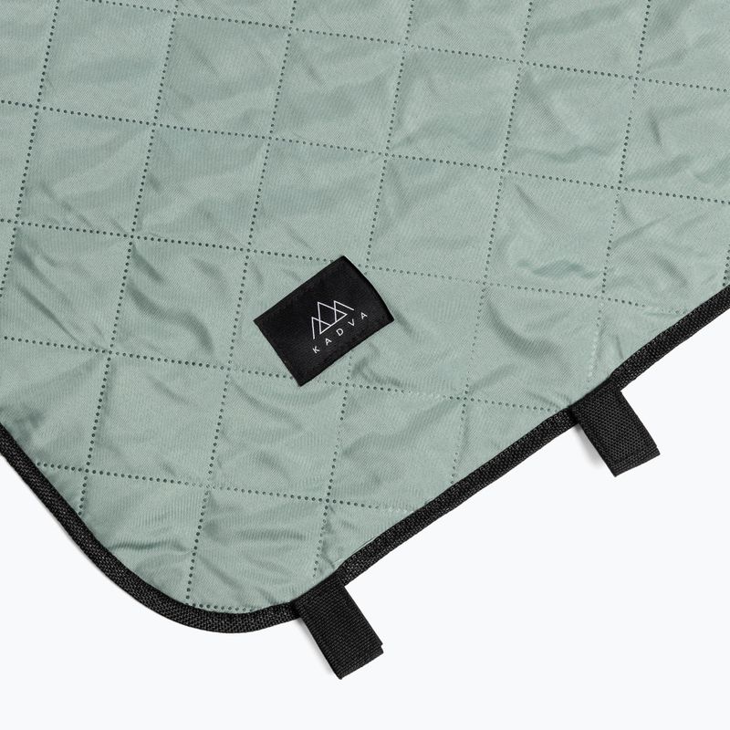 Picknickdecke KADVA Rulo 170x140 cm grau 8