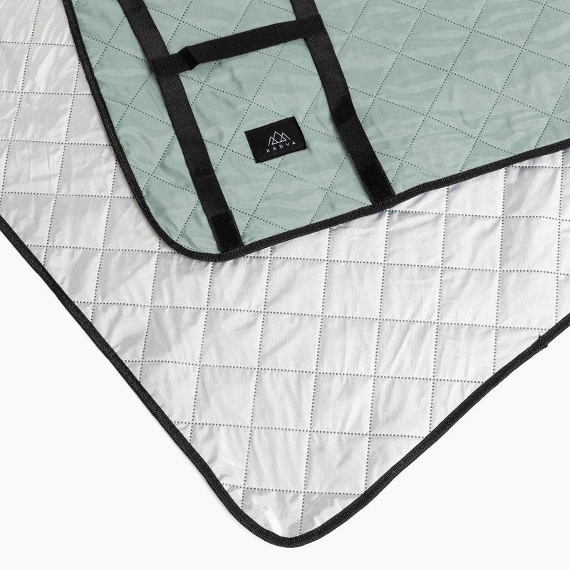 Picknickdecke KADVA Rulo 170x140 cm grau 9