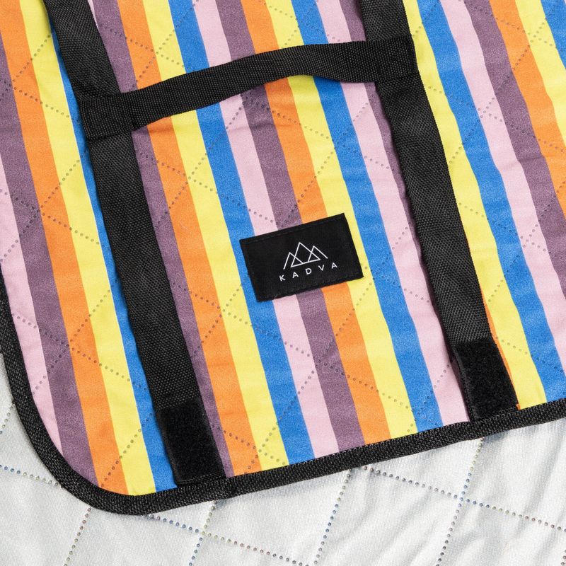 Picknickdecke KADVA Rulo 170x140 cm multicolor 7
