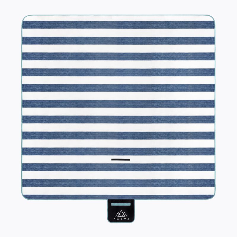 Picknickdecke KADVA Tapiso marineblau