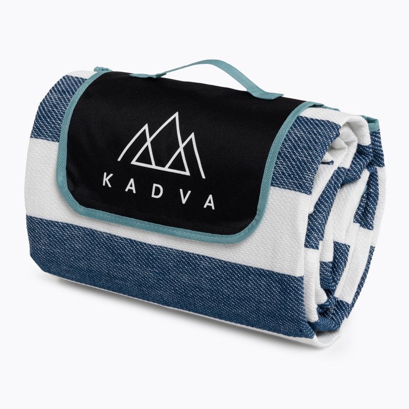 Picknickdecke KADVA Tapiso marineblau 6