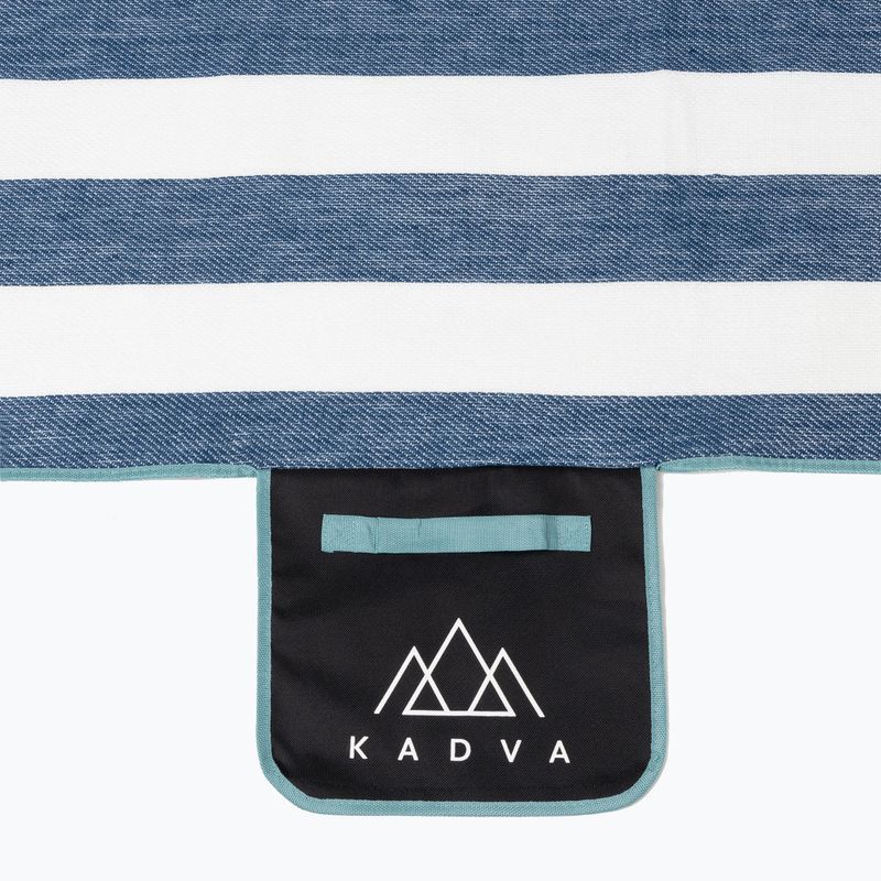 Picknickdecke KADVA Tapiso marineblau 8
