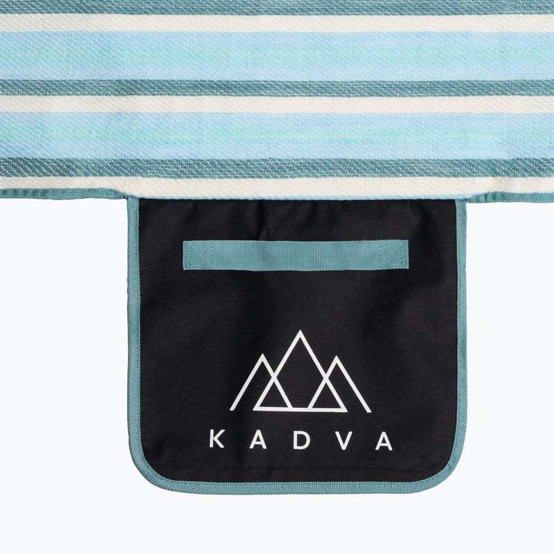 Picknickdecke KADVA Tapiso blau 6