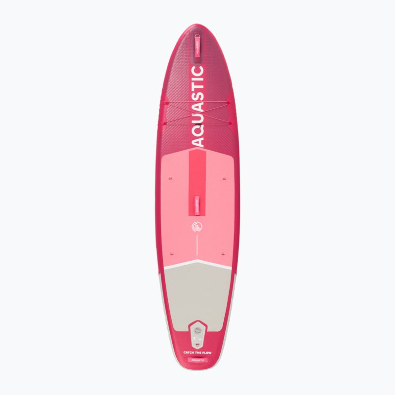 SUP AQUASTIC Perth 9'10" Brett rosa 3
