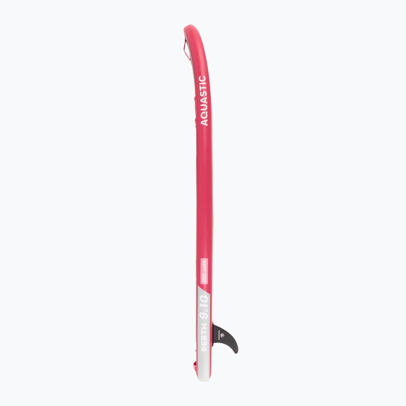 Set Paddleboard SUP aufblasbar AQUASTIC Perth 9'10" pink 5