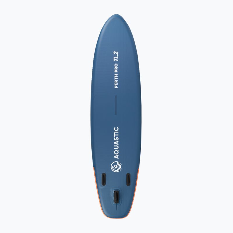 Board SUP AQUASTIC Perth Pro 11'2" Allround Weiß 4