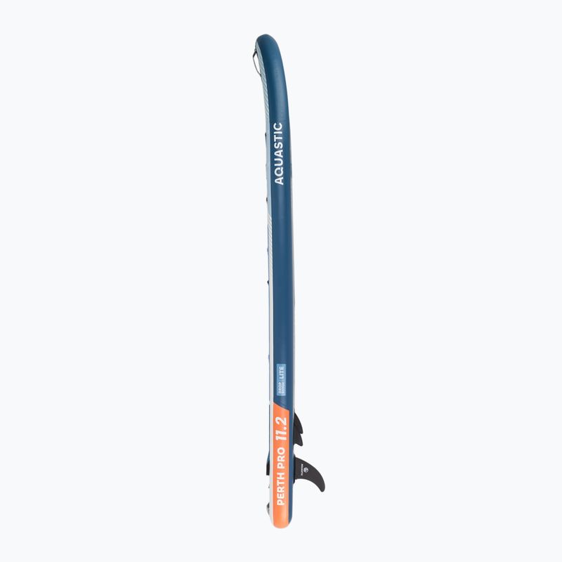 Board SUP AQUASTIC Perth Pro 11'2" Allround Weiß 5
