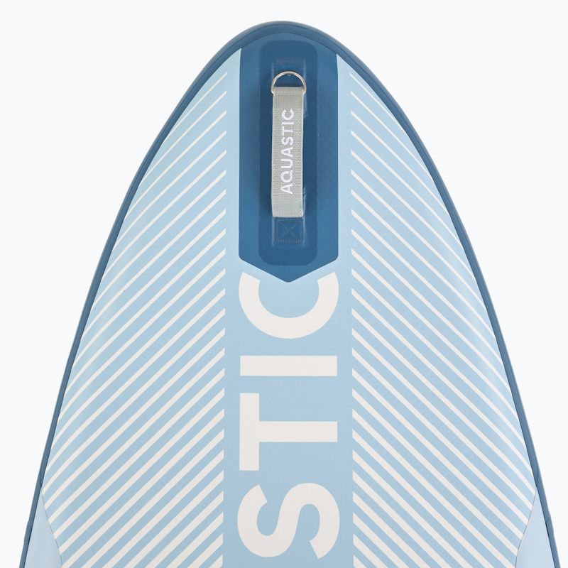 Board SUP AQUASTIC Perth Pro 11'2" Allround Weiß 6